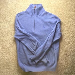 Men’s Small Blue Ralph Lauren Pullover
